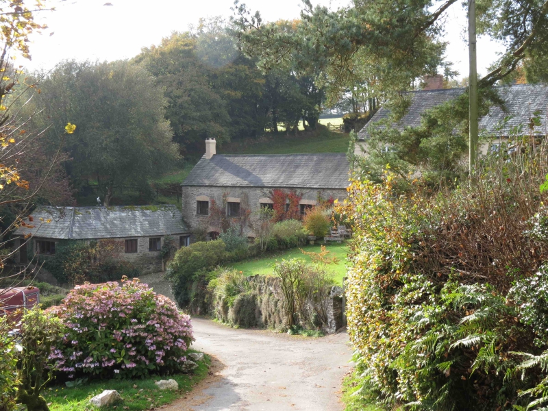 Exmoor National Park Holiday Cottages Cutthorne House